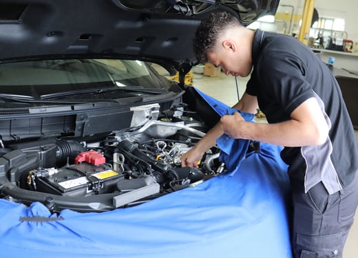 EV worker
