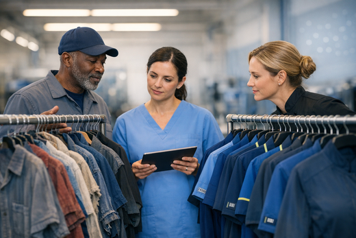 Switching workwear providers